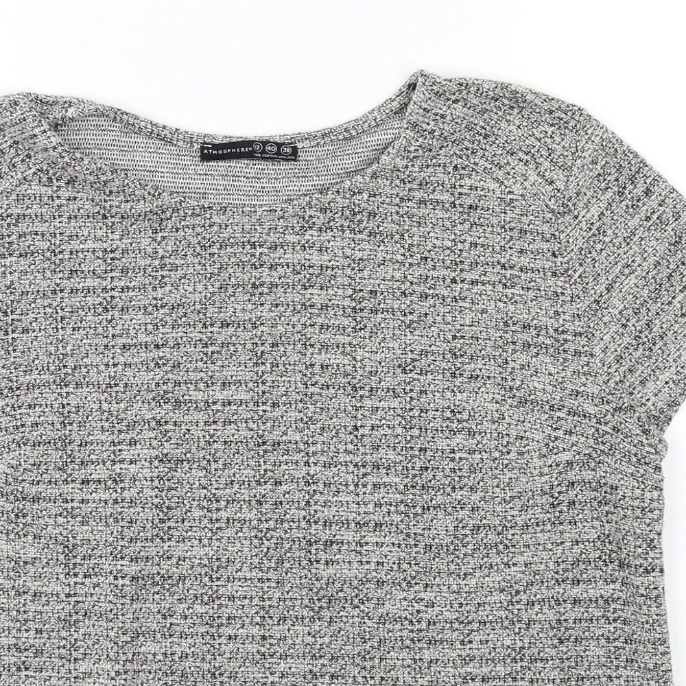 Primark Womens Grey   Basic Blouse Size 12