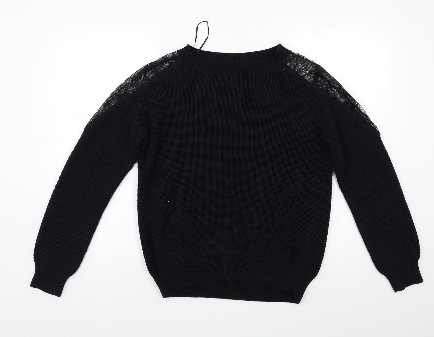 NEXT Womens Black   Pullover Jumper Size 14