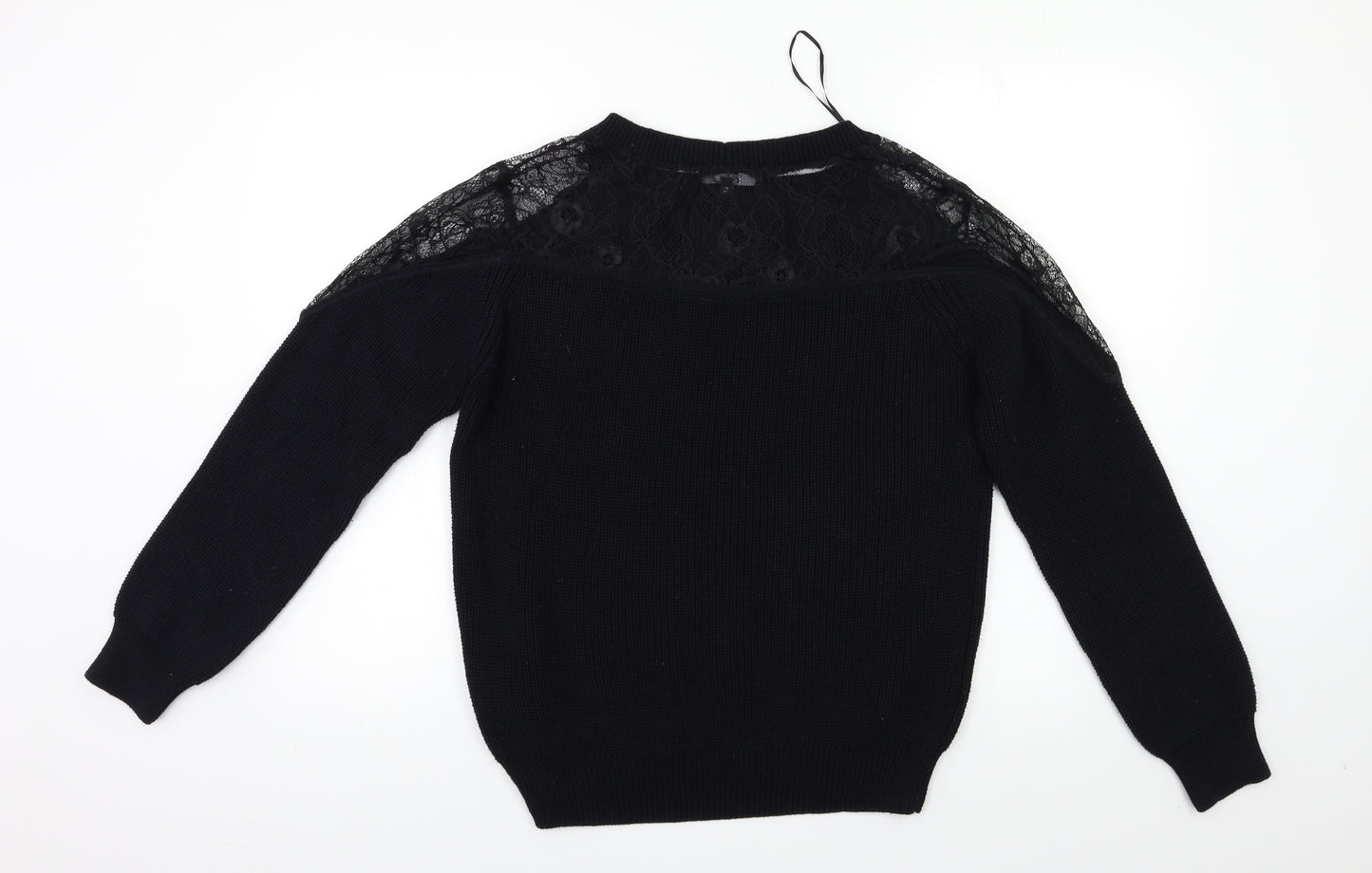NEXT Womens Black   Pullover Jumper Size 14