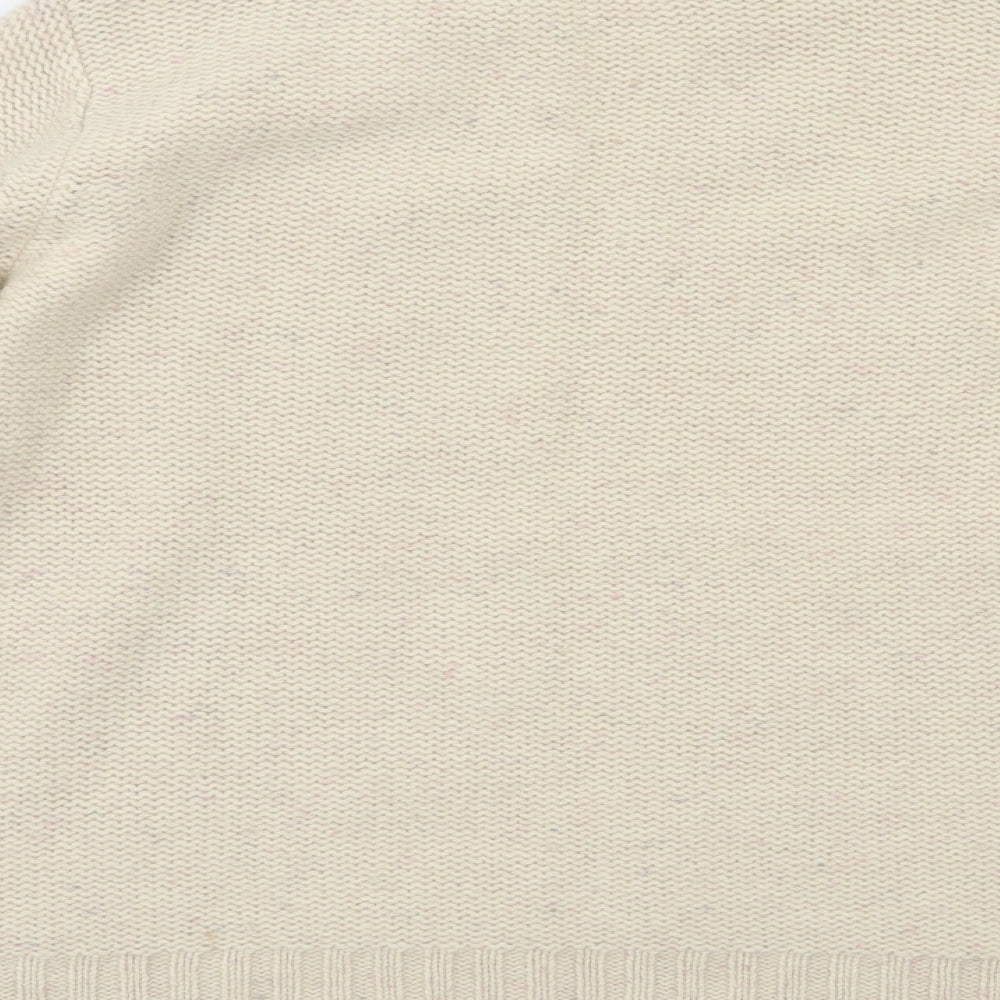 Fat Face Womens Ivory   Pullover Jumper Size 14