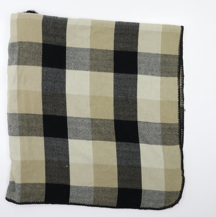 Primark Womens Beige Check Shawl/Wrap