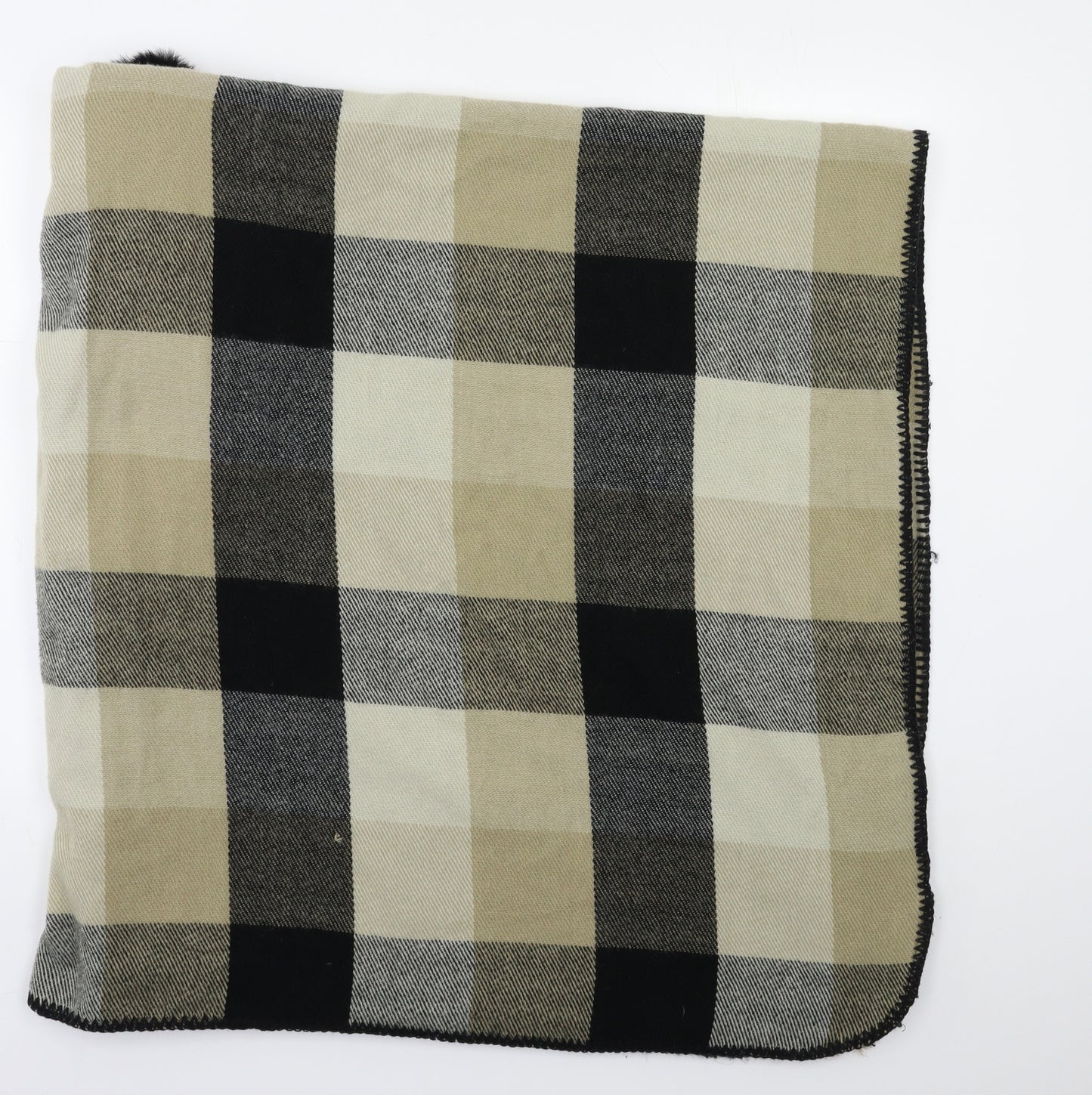 Primark Womens Beige Check   Shawl/Wrap