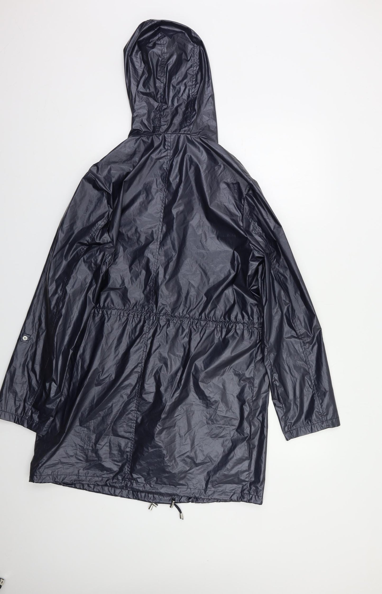 F&F Womens Blue   Rain Coat Coat Size 12