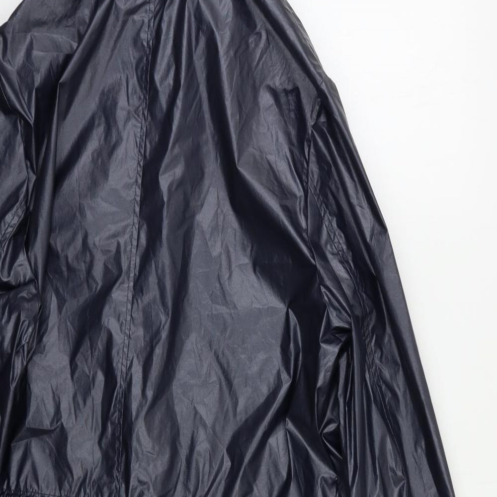 F&F Womens Blue   Rain Coat Coat Size 12