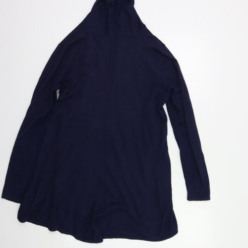 rM&S Womens Blue   Cape Jumper Size 12