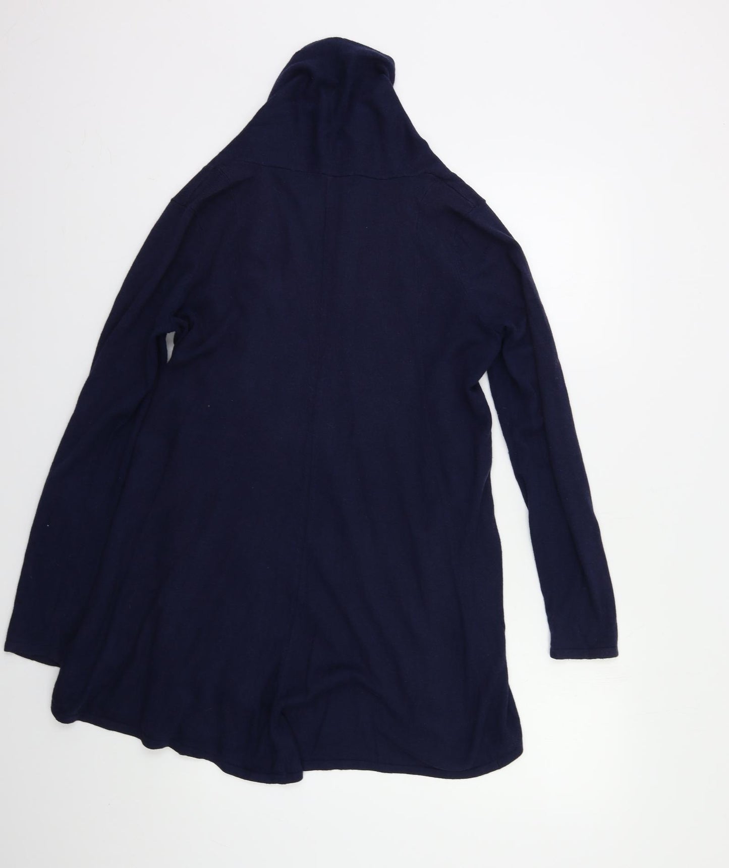 rM&S Womens Blue   Cape Jumper Size 12