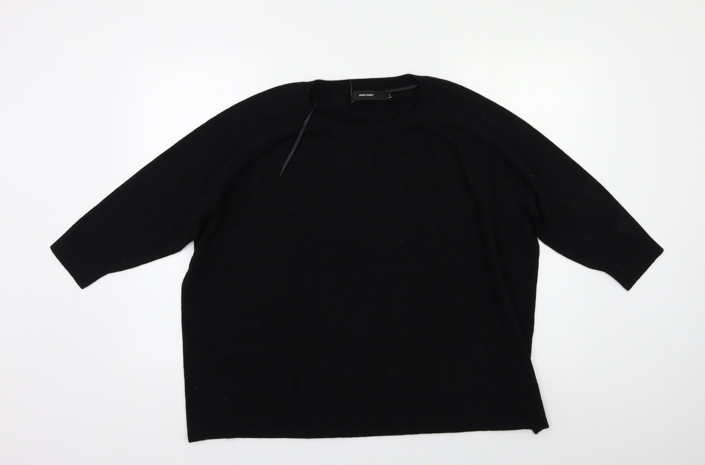 VERO MODA Womens Black   Pullover Jumper Size M