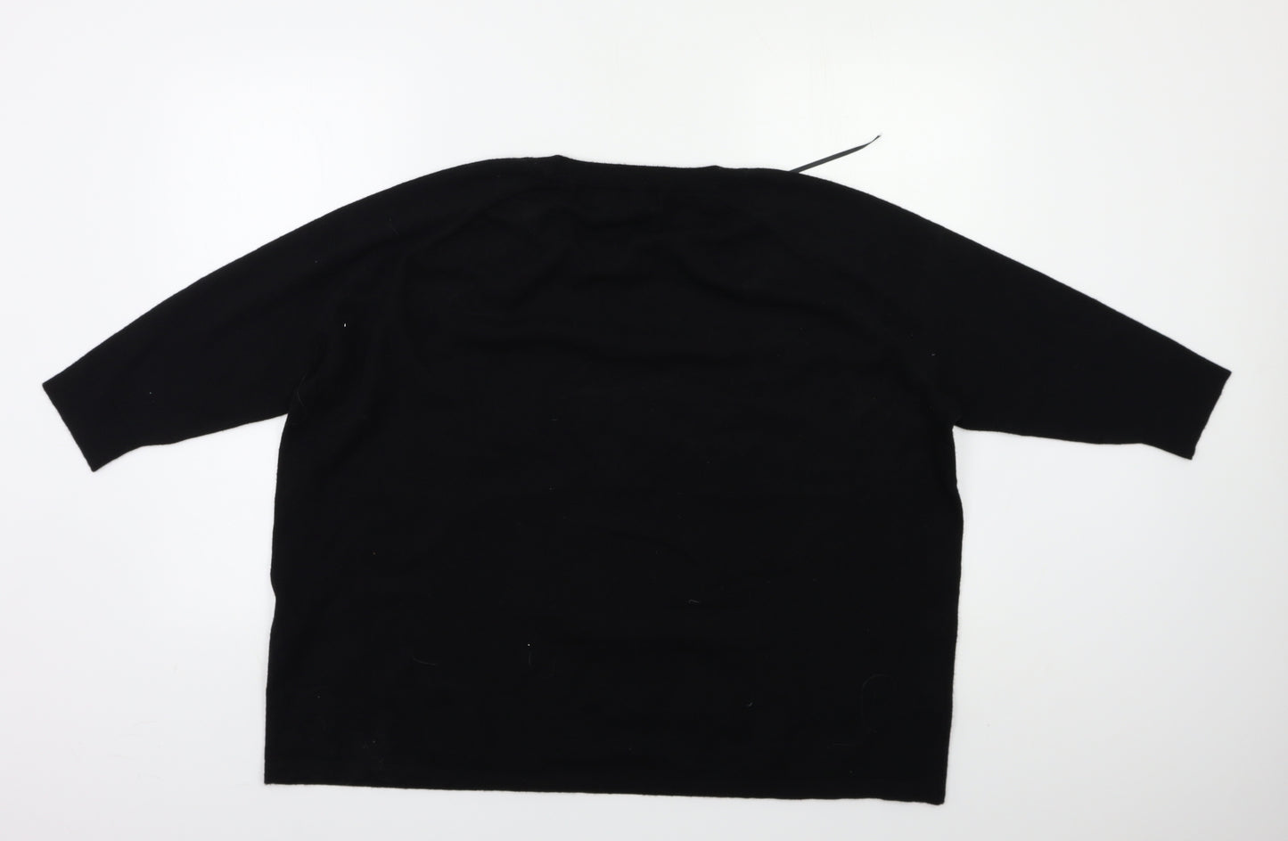 VERO MODA Womens Black   Pullover Jumper Size M