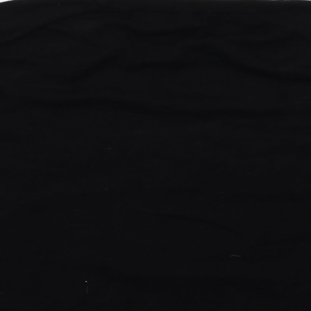 VERO MODA Womens Black   Pullover Jumper Size M