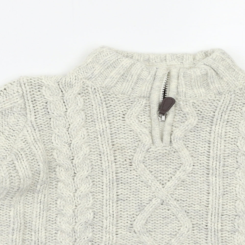 Matalan Boys Beige   Pullover Jumper Size 6 Years