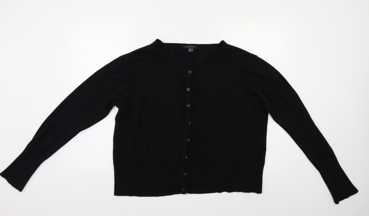 Atmosphere Womens Black   Cardigan Jumper Size 20