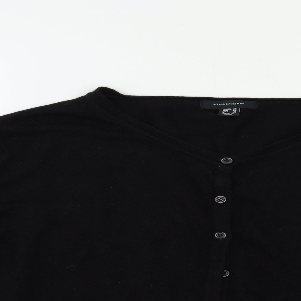 Atmosphere Womens Black   Cardigan Jumper Size 20