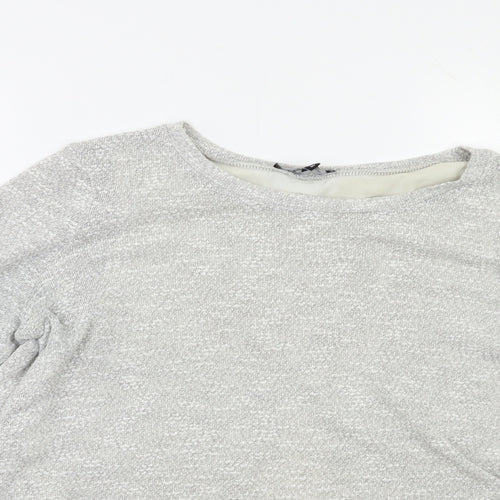 New Look Womens Grey   Pullover Jumper Size 10