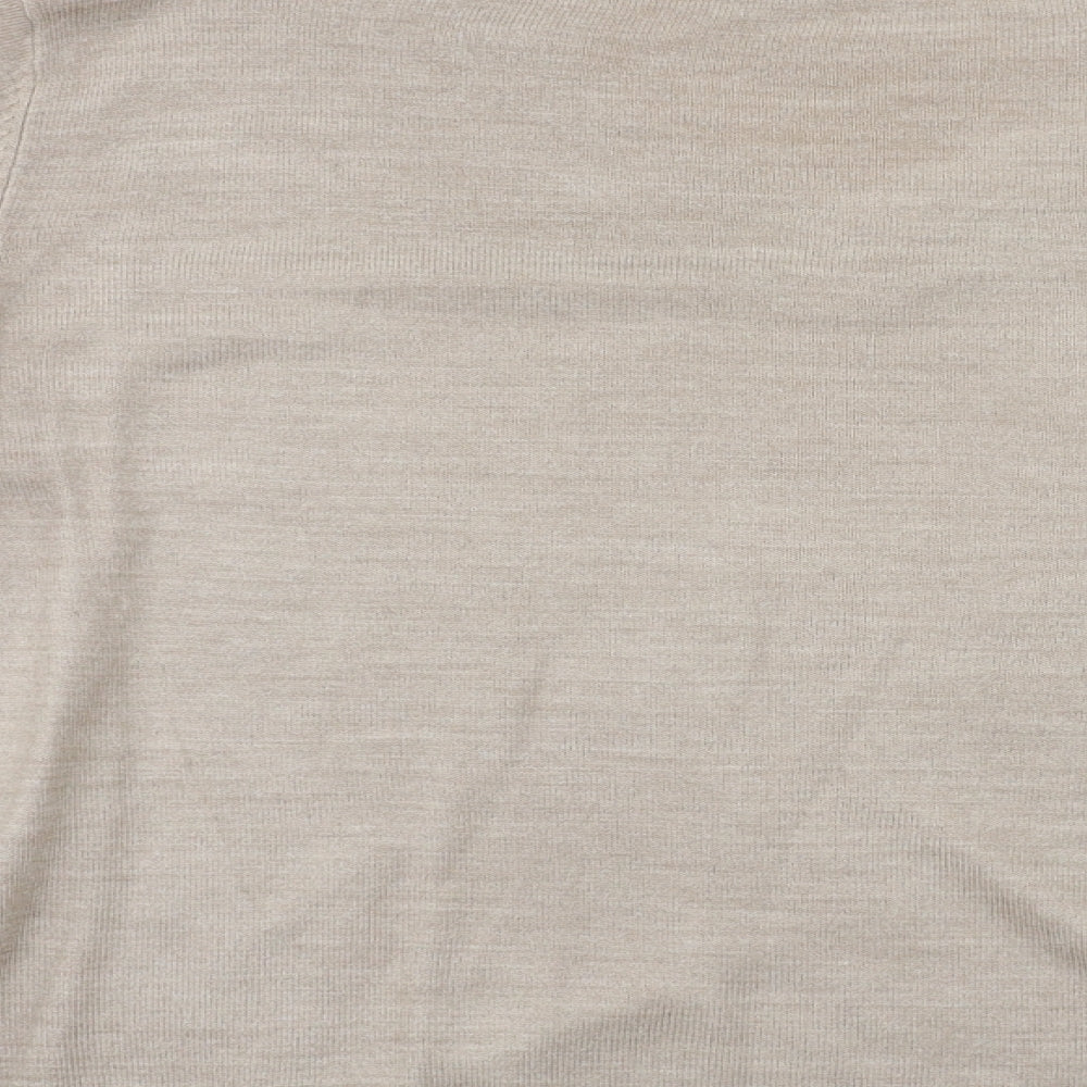 Bonmarché Womens Beige   Pullover Jumper Size 22