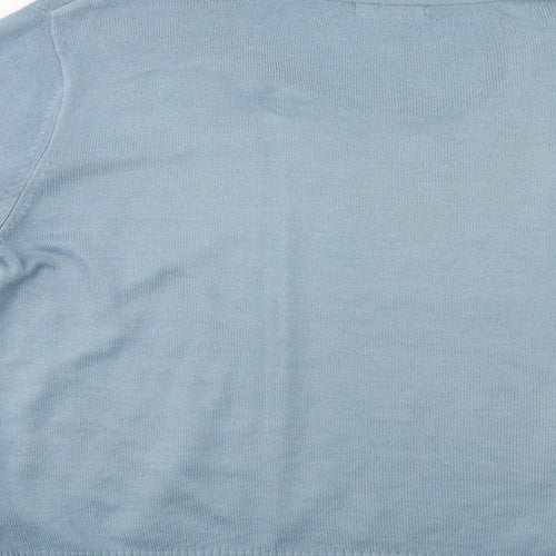 Ann Marie Womens Blue   Pullover Jumper Size XL
