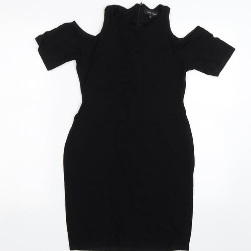 New Look Womens Black   Pencil Dress  Size 12