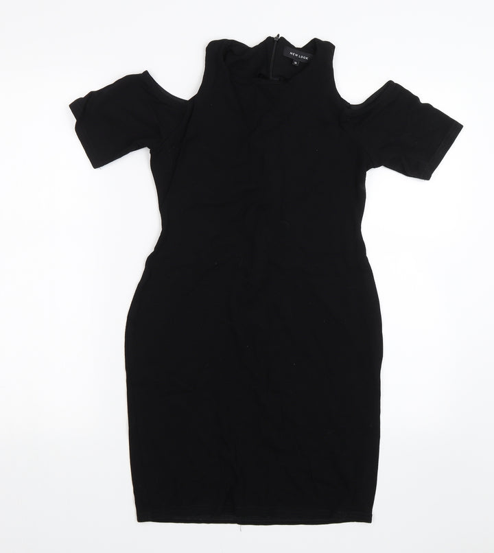 New Look Womens Black   Pencil Dress  Size 12