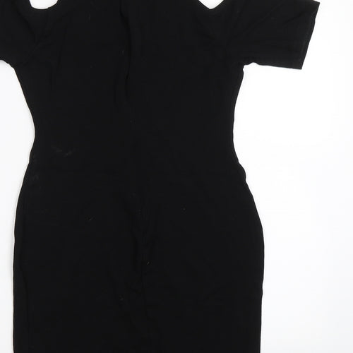 New Look Womens Black   Pencil Dress  Size 12