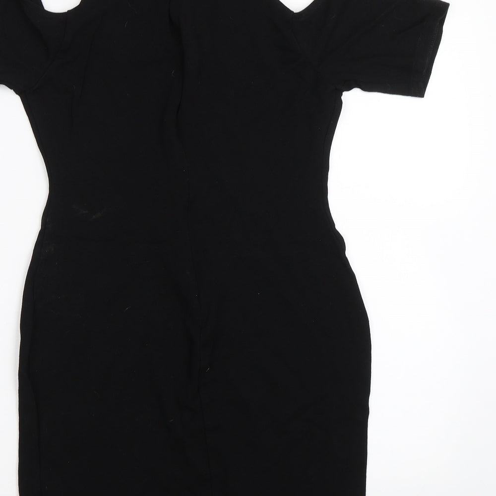 New Look Womens Black   Pencil Dress  Size 12