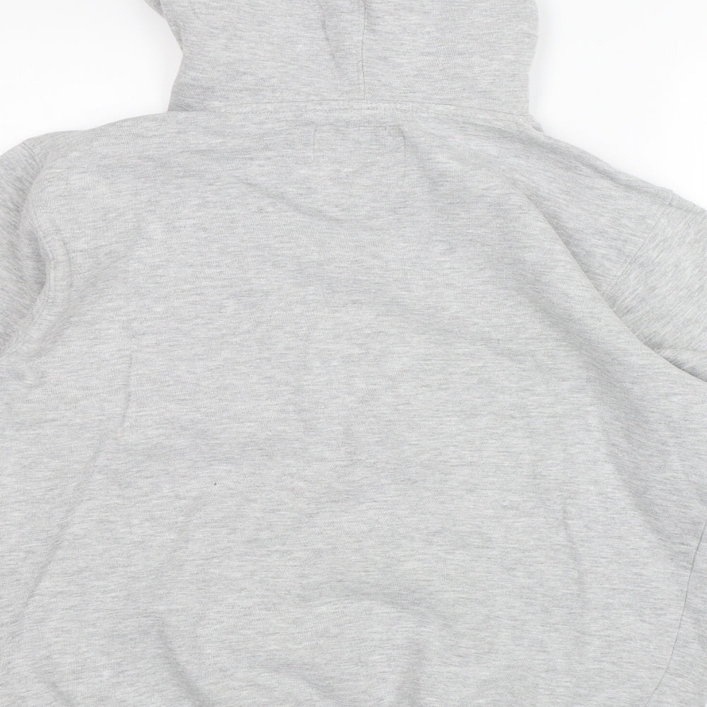 Hard Rock Cafe Womens Grey   Pullover Hoodie Size L