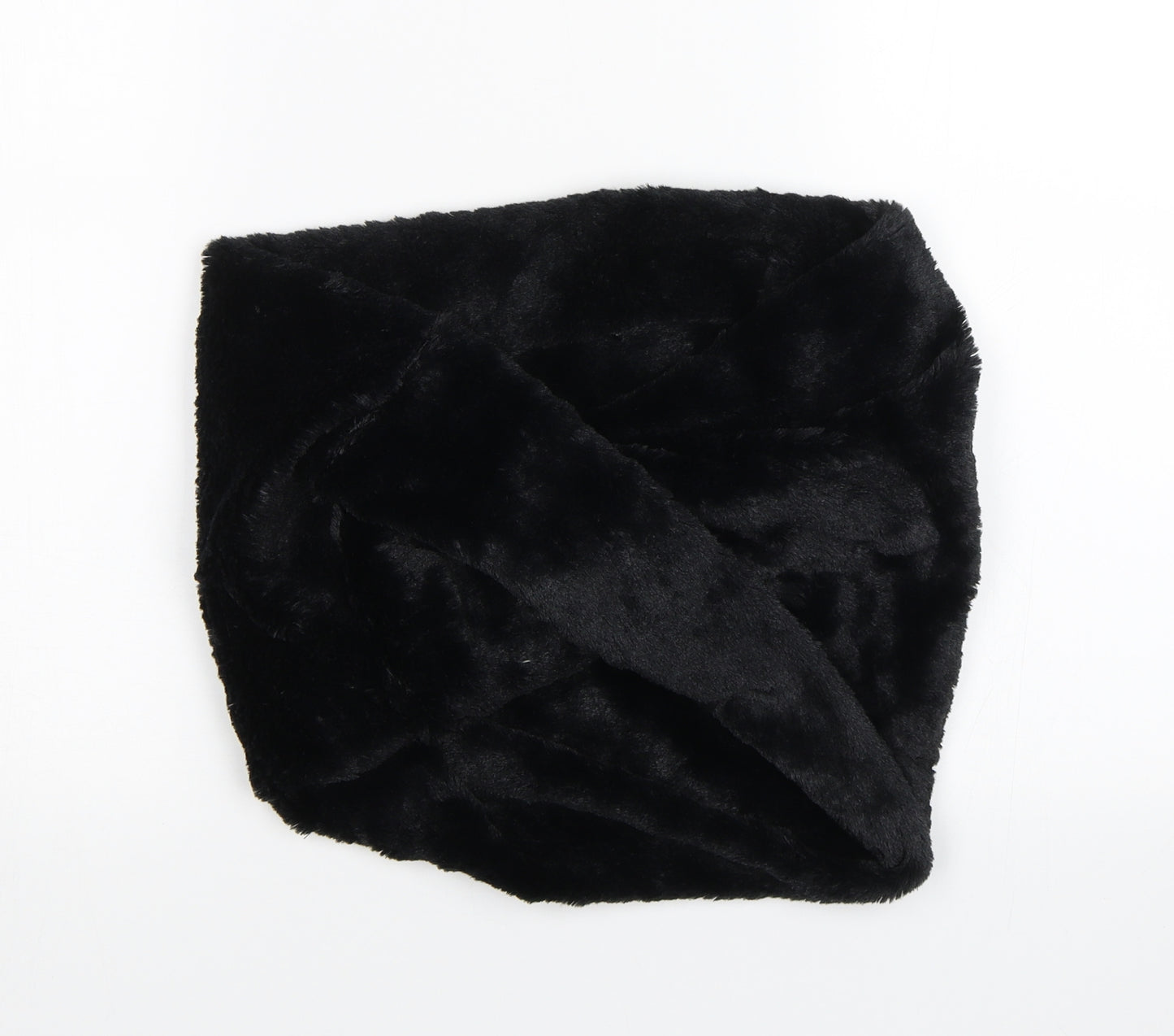 Preworn Unisex Black    Scarf