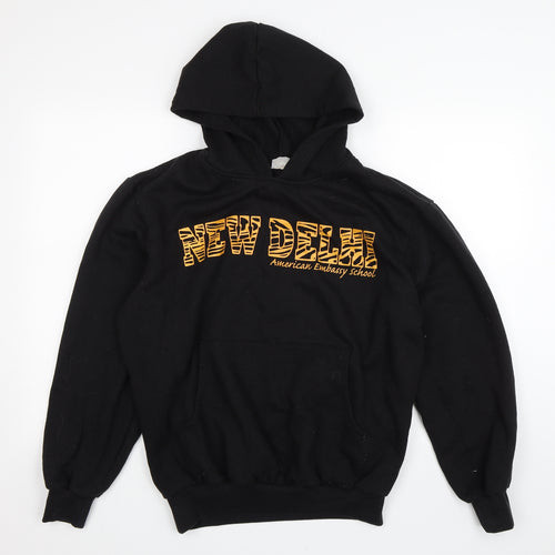 Preworn Womens Black   Pullover Hoodie Size L  - New Delhi