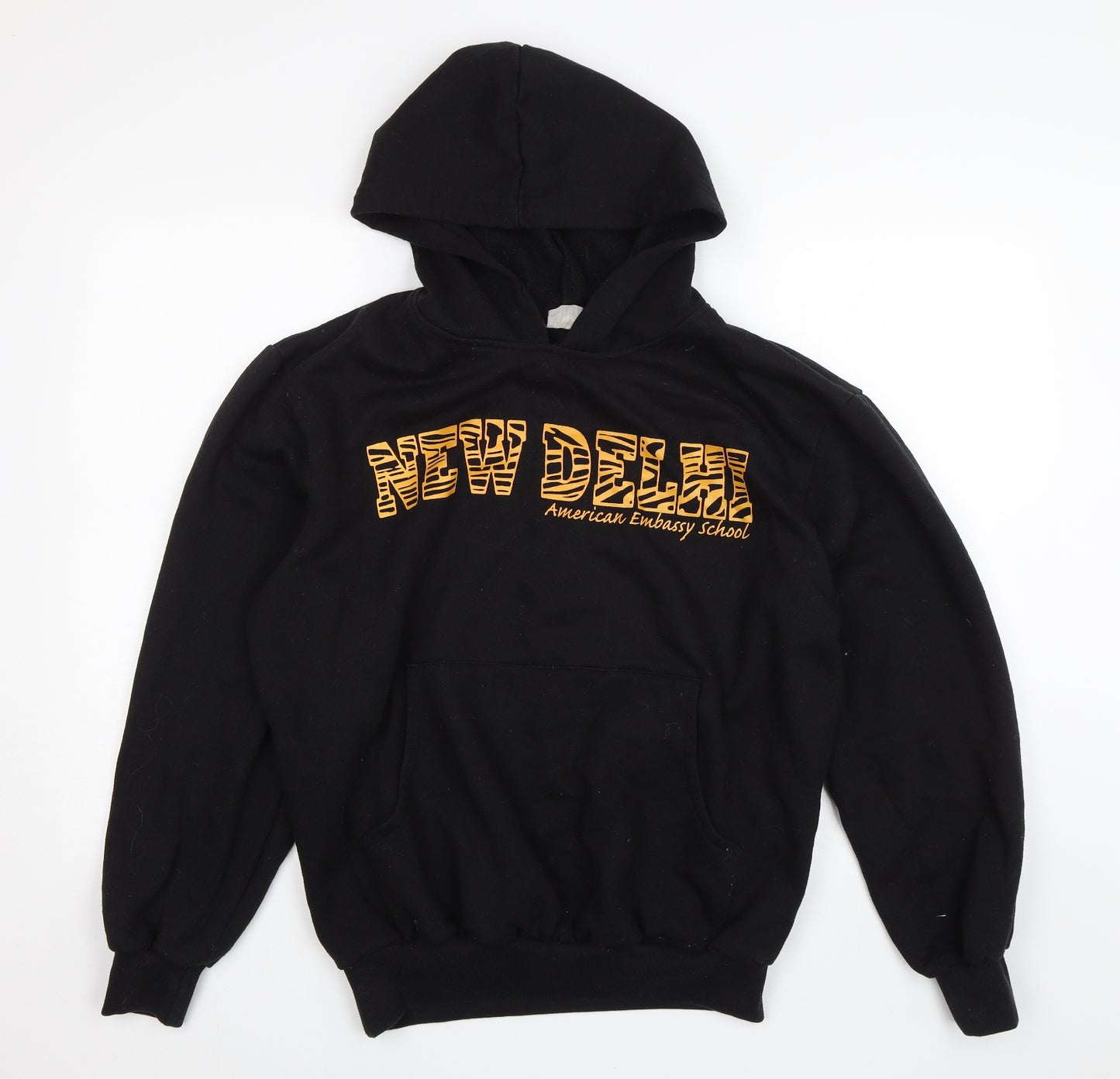 Preworn Womens Black   Pullover Hoodie Size L  - New Delhi
