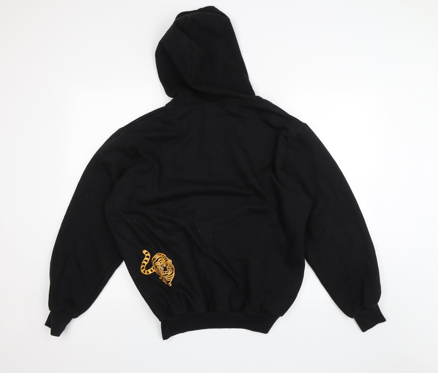 Preworn Womens Black   Pullover Hoodie Size L  - New Delhi