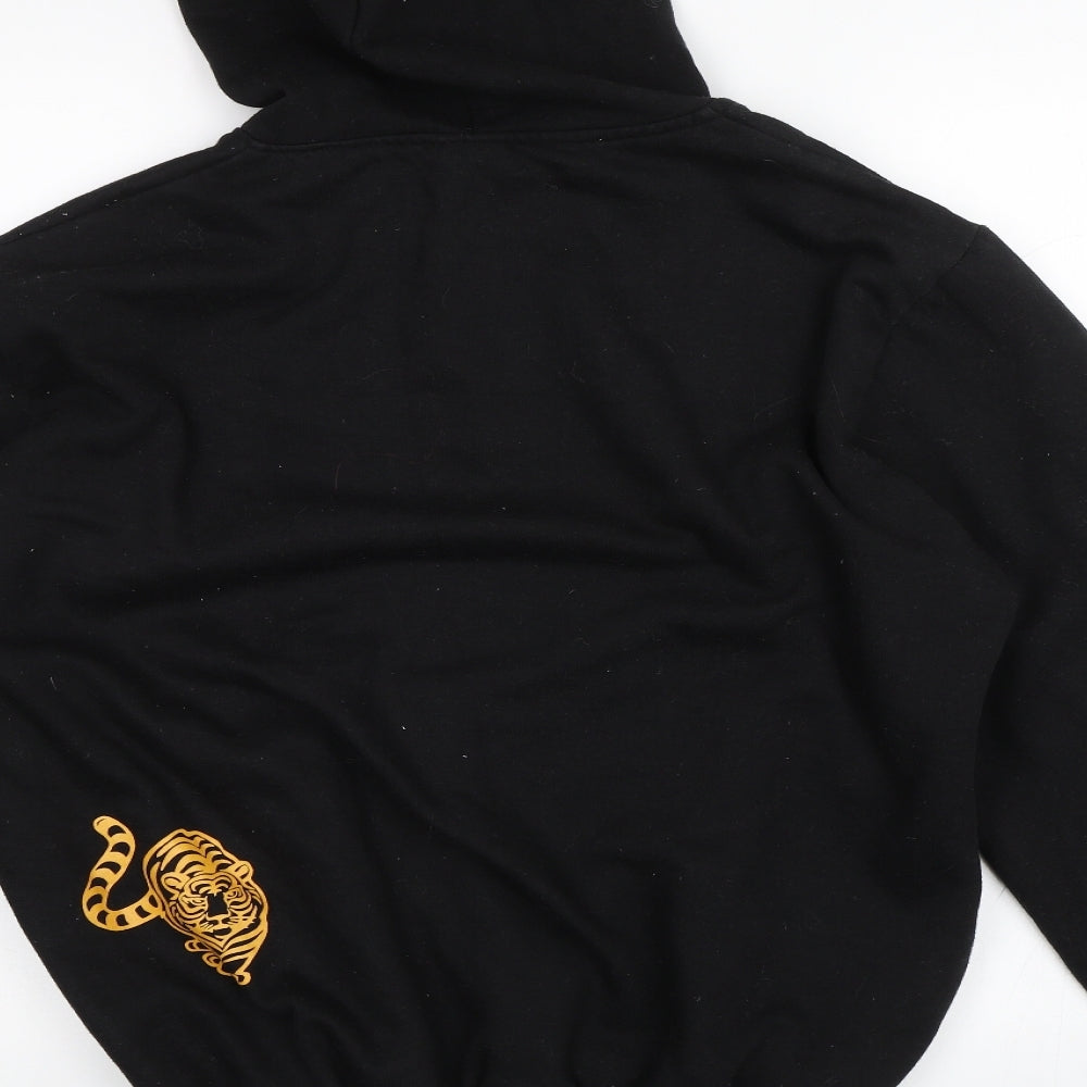 Preworn Womens Black   Pullover Hoodie Size L  - New Delhi