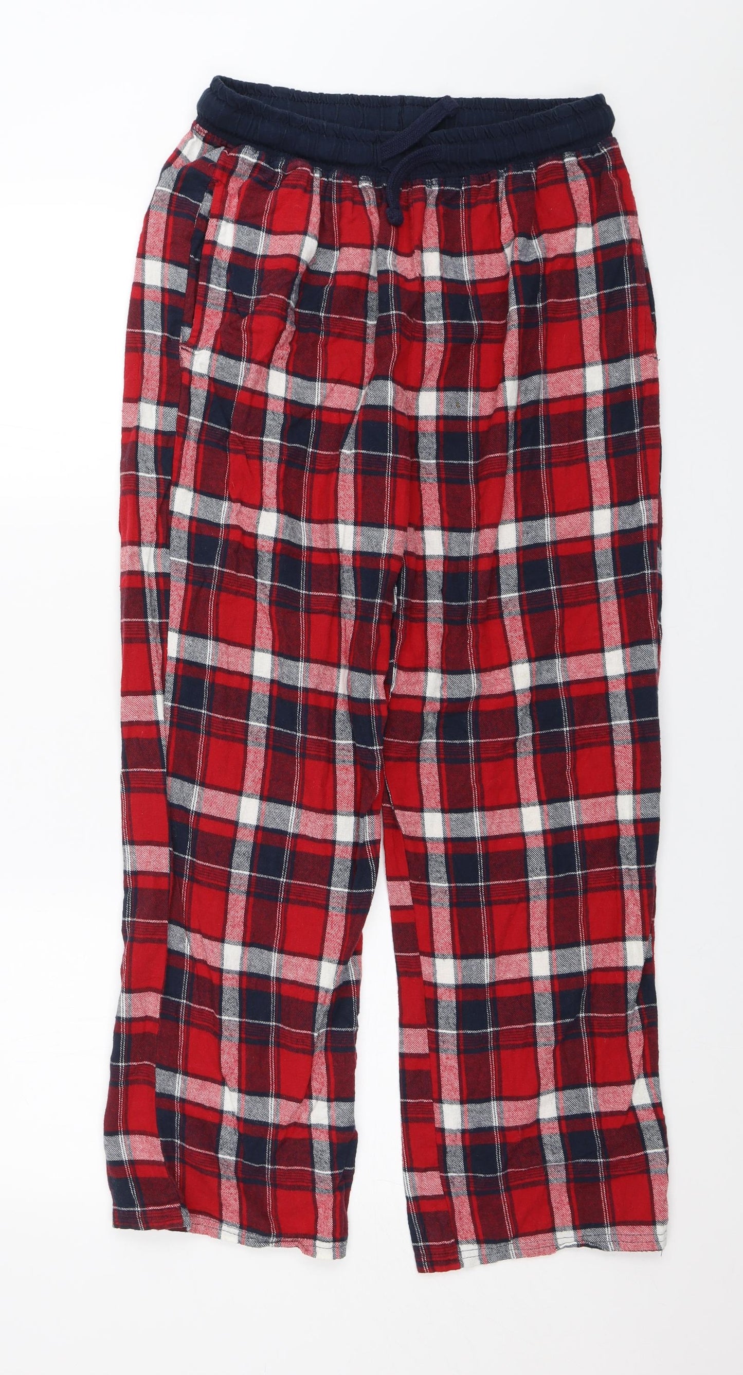Cedar Wood State Mens Red Plaid   Pyjama Pants Size M