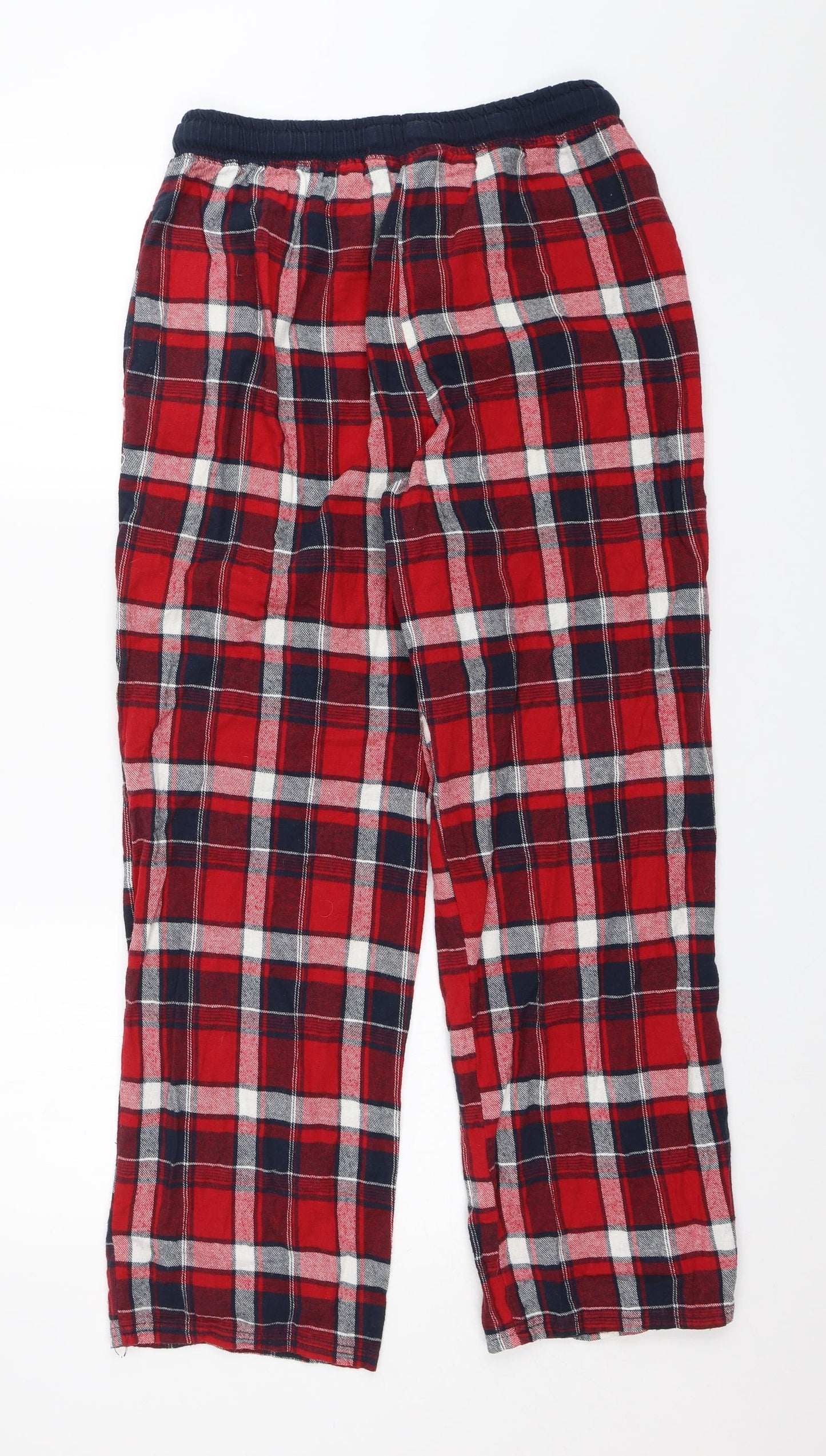 Cedar Wood State Mens Red Plaid   Pyjama Pants Size M
