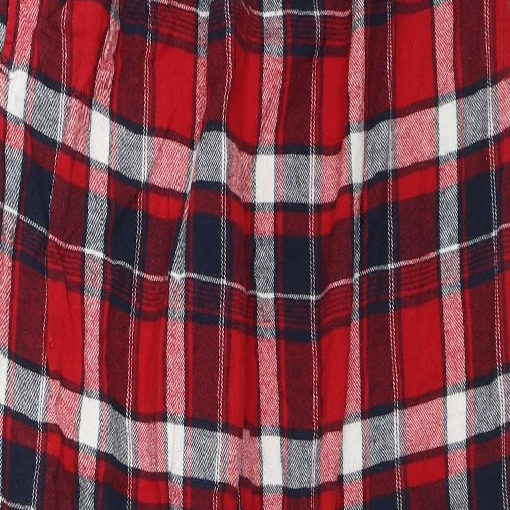 Cedar Wood State Mens Red Plaid   Pyjama Pants Size M