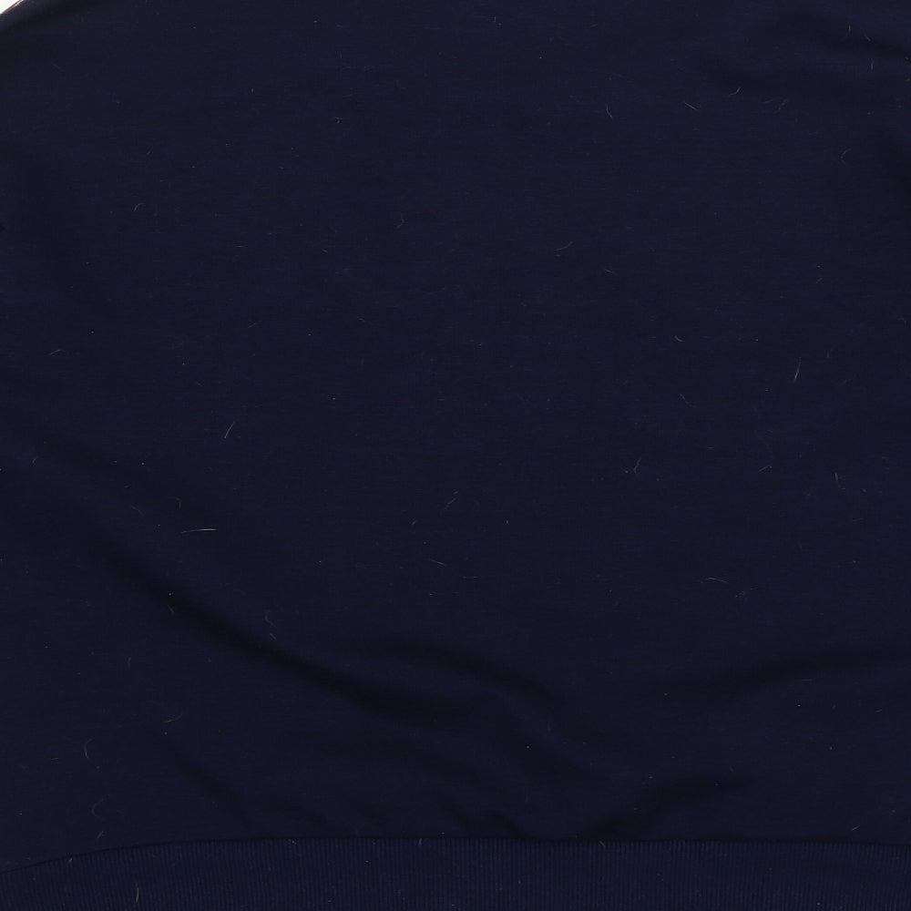 Brave Soul Womens Blue   Pullover Jumper Size S