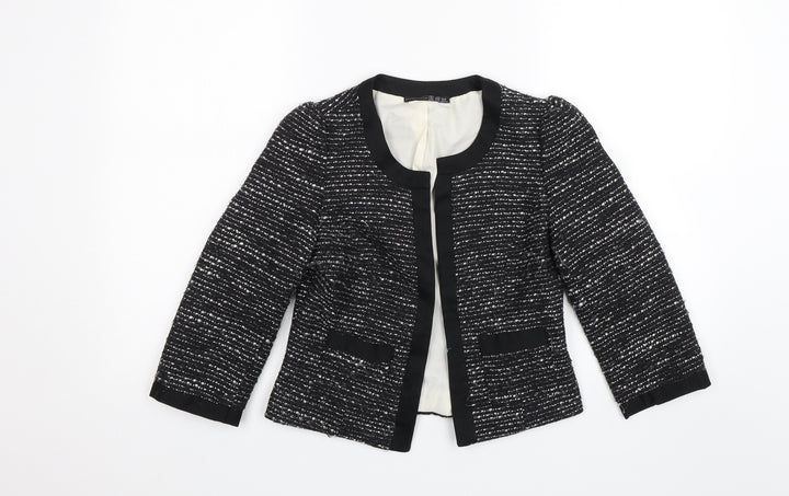 Atmosphere Womens Black Jacket Size 8