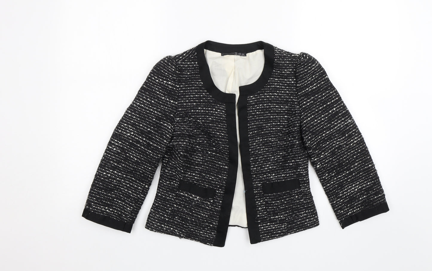 Atmosphere Womens Black   Jacket  Size 8