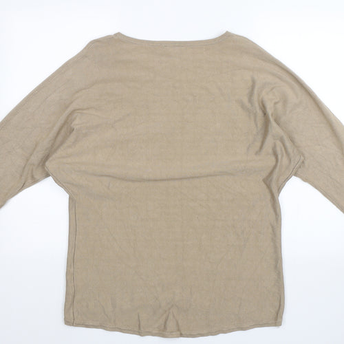 Casamia Womens Brown   Pullover Jumper Size M  - Butterfly