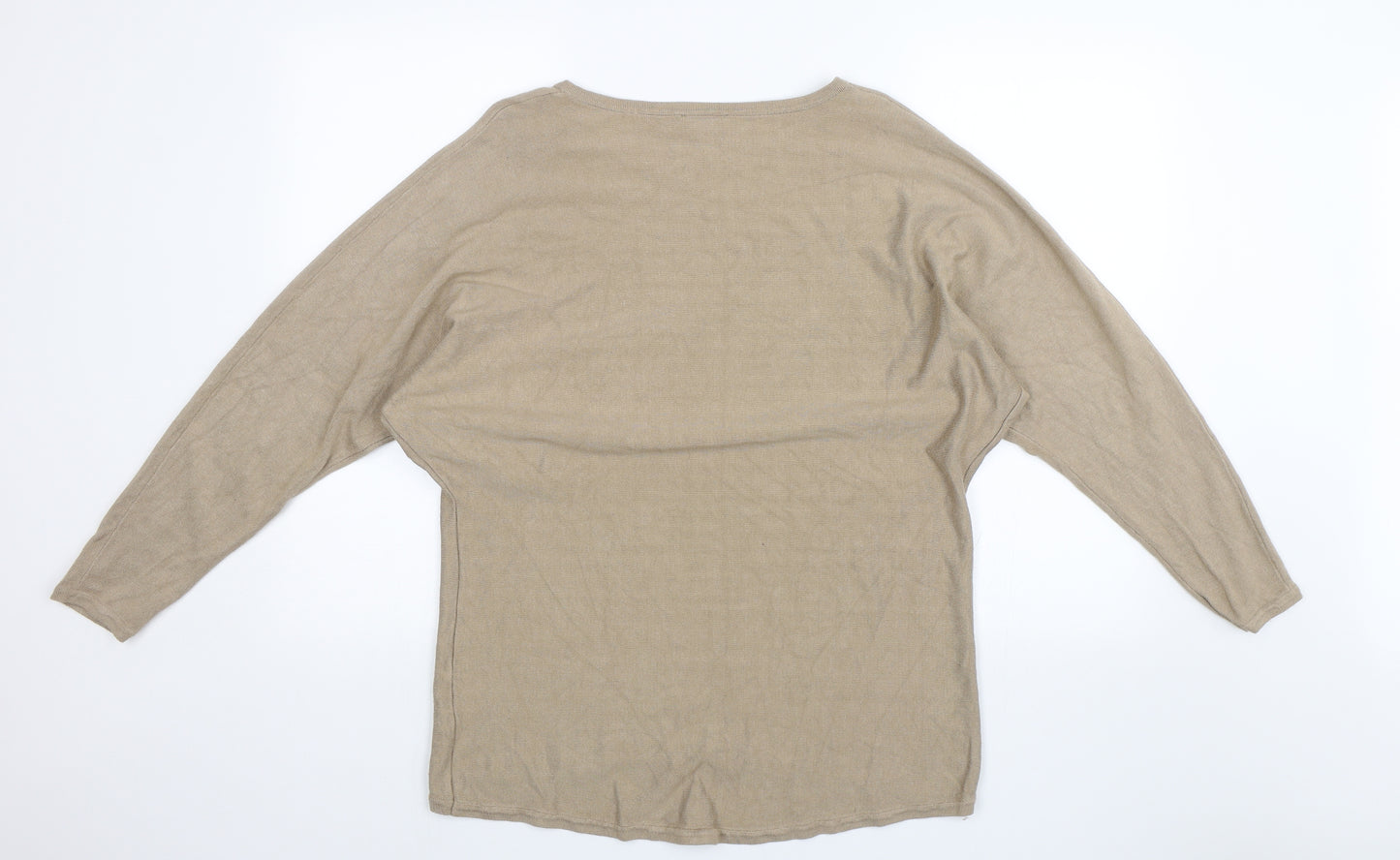 Casamia Womens Brown   Pullover Jumper Size M  - Butterfly