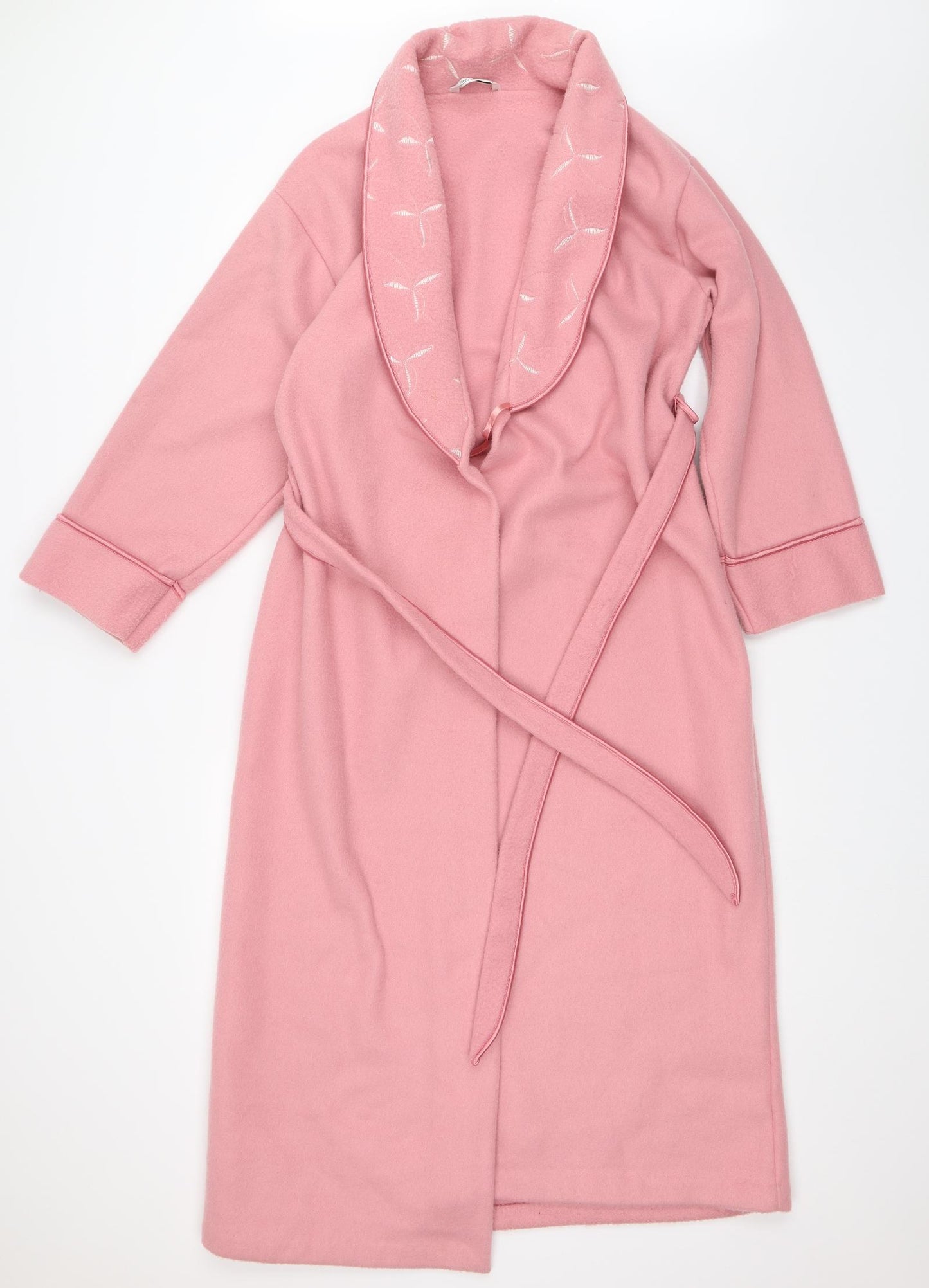 Berkertex Womens Pink Solid  Top Robe Size 10