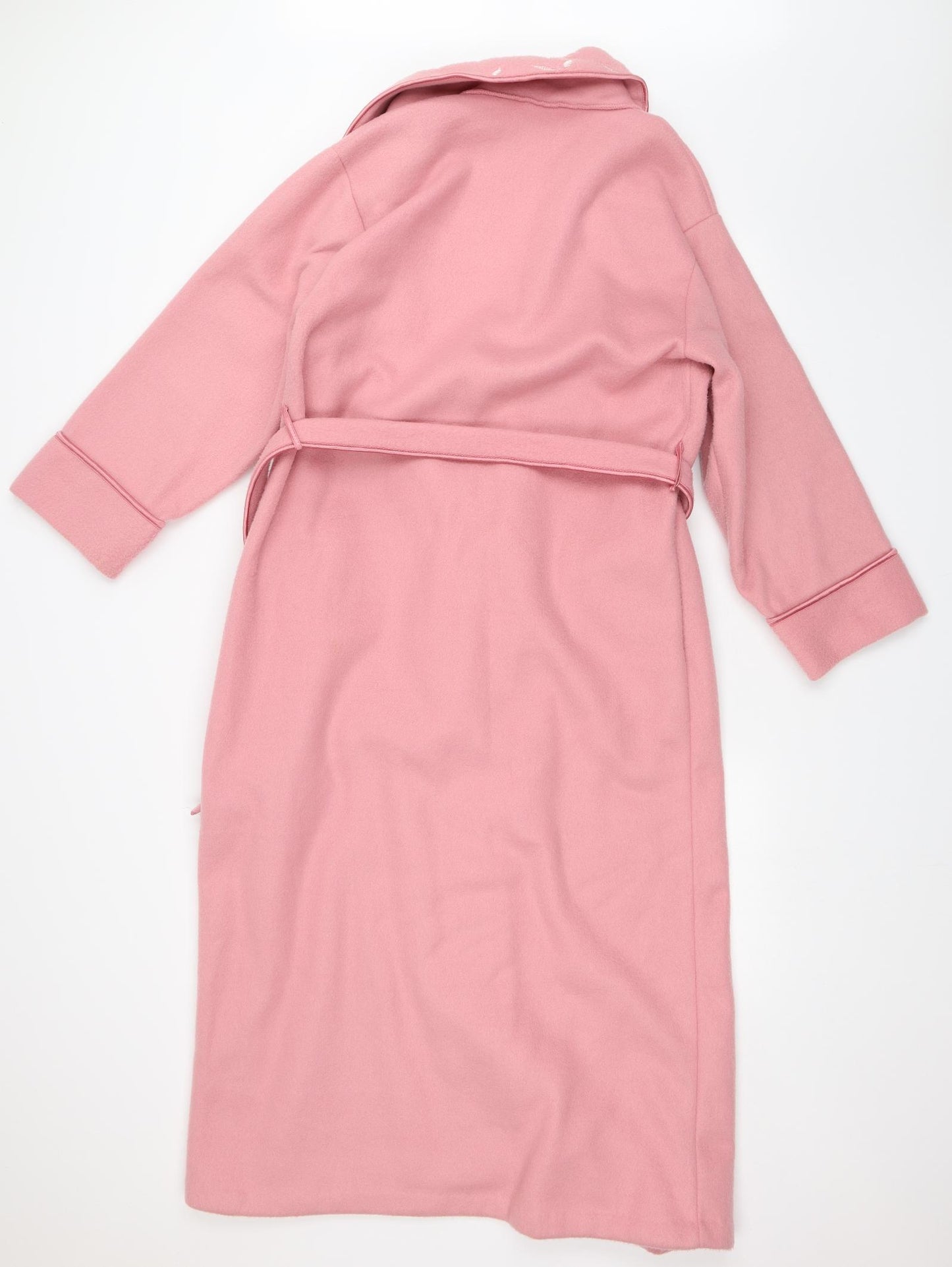 Berkertex Womens Pink Solid  Top Robe Size 10