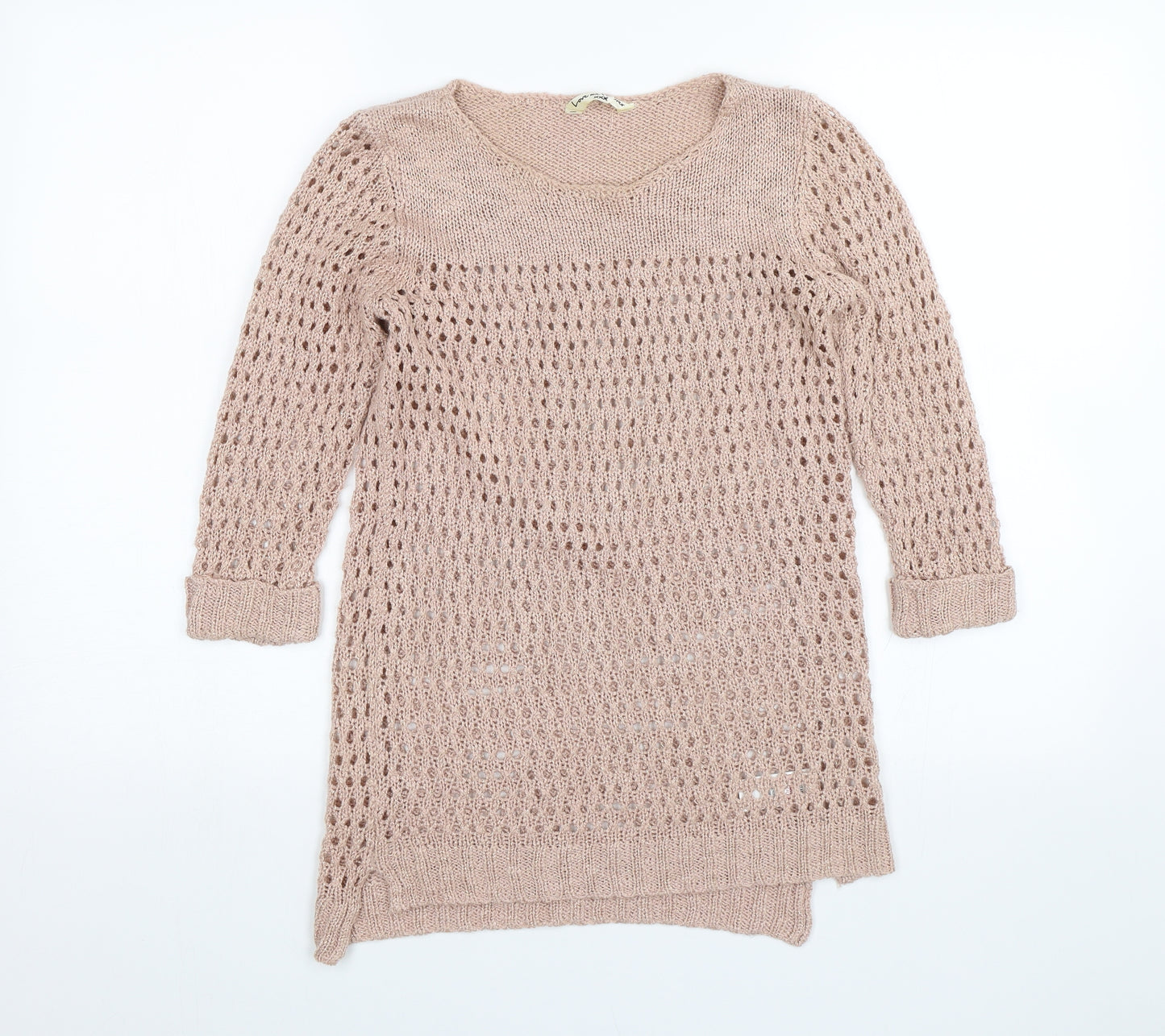 Matalan Girls Pink   Pullover Jumper Size 12-13 Years