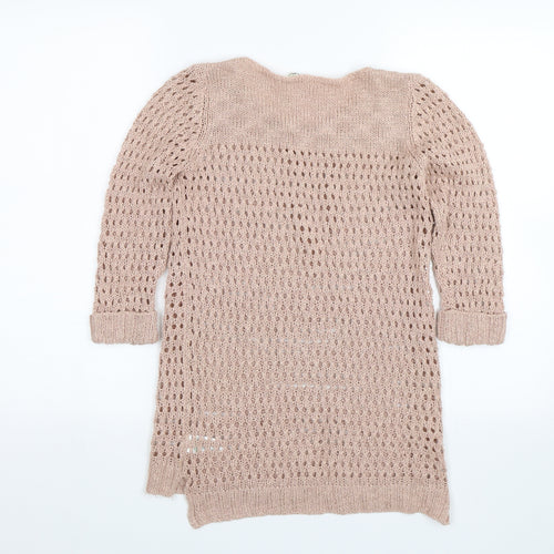 Matalan Girls Pink   Pullover Jumper Size 12-13 Years