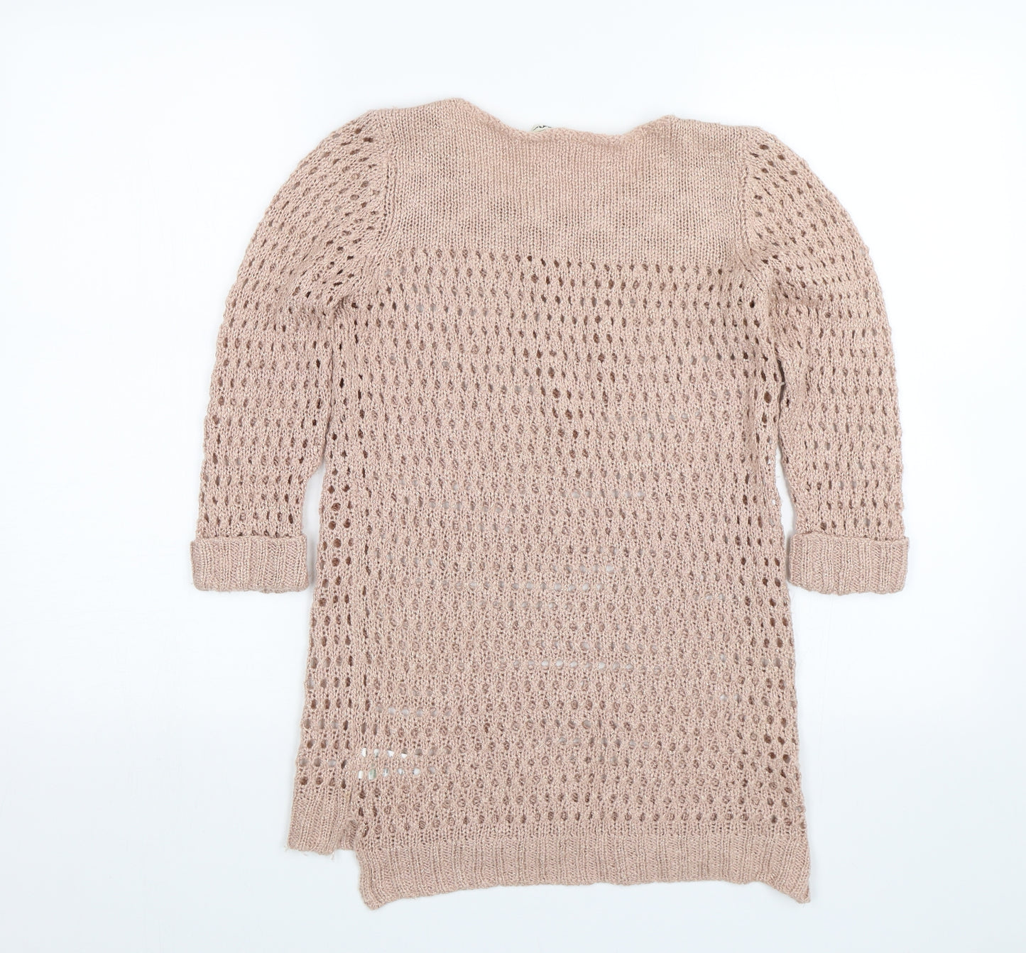Matalan Girls Pink   Pullover Jumper Size 12-13 Years