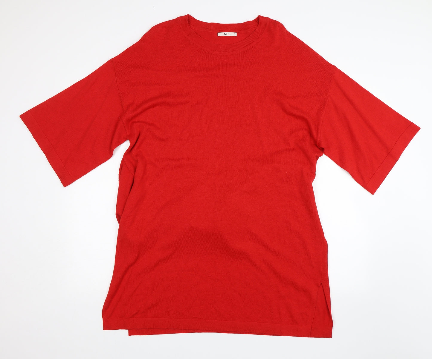 TU Womens Red   Pullover Jumper Size 18