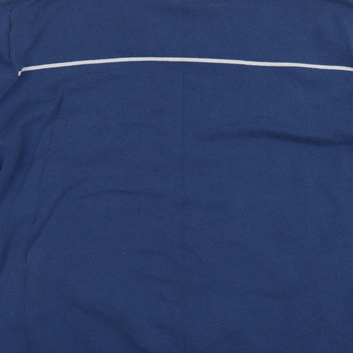 adidas Mens Blue   Pullover Jumper Size XL  - Turnberry