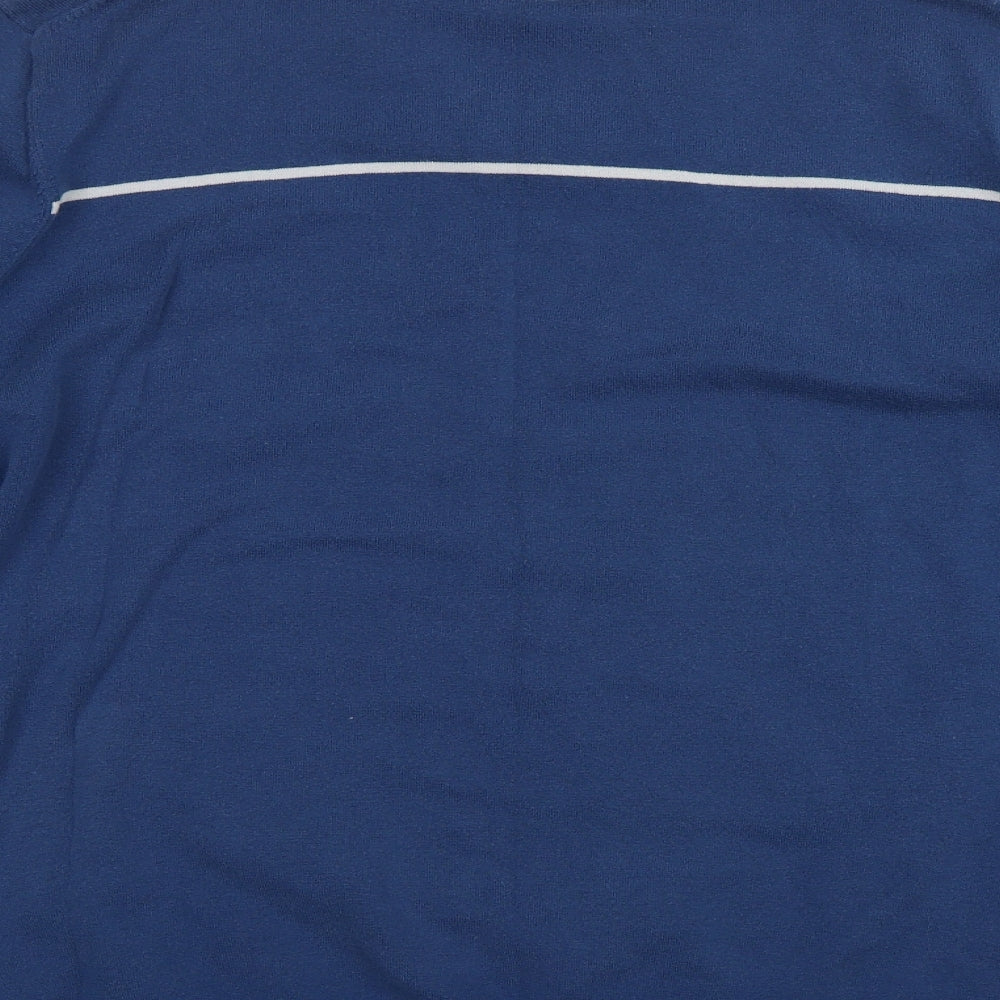 adidas Mens Blue   Pullover Jumper Size XL  - Turnberry