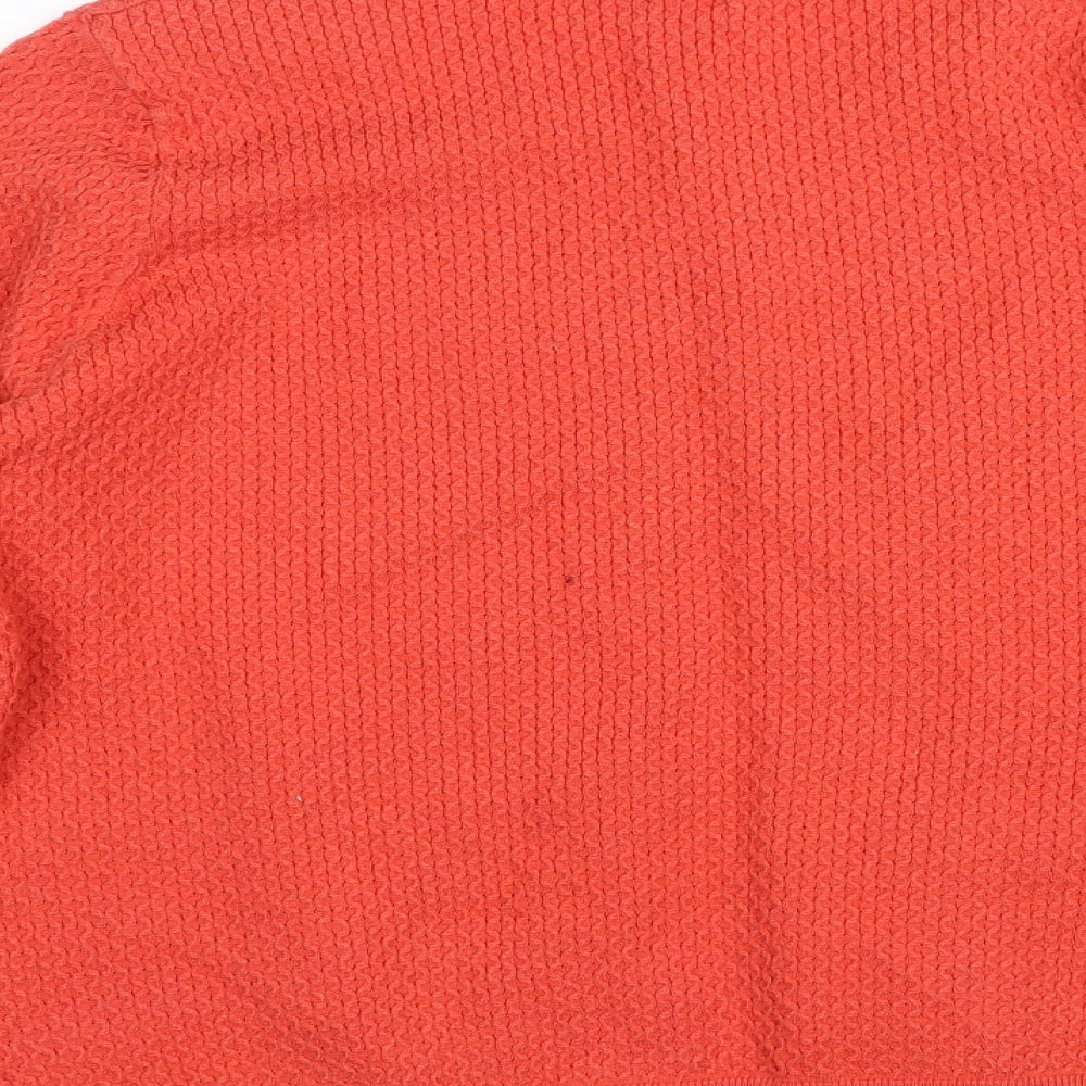 NEXT Womens Orange   Cardigan Jumper Size 16