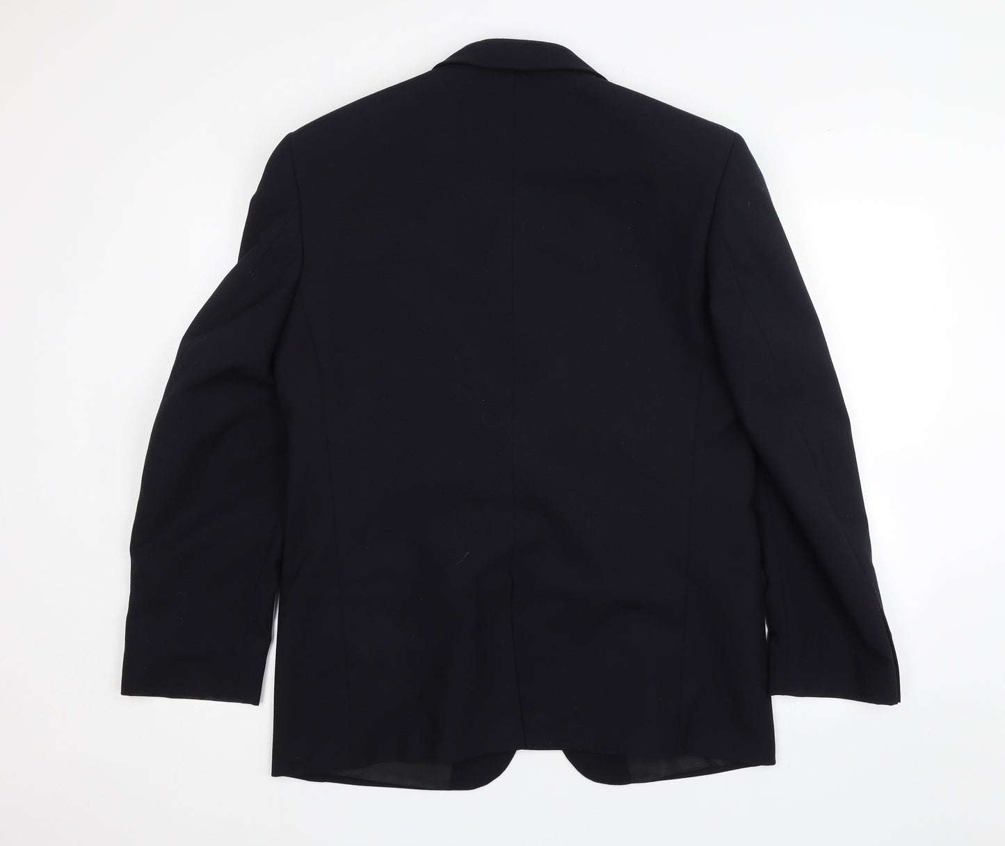 George Mens Black   Jacket Blazer Size 38