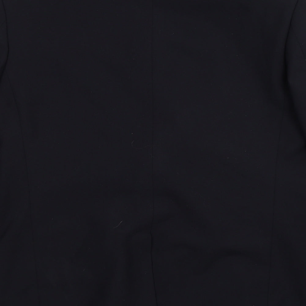 George Mens Black   Jacket Blazer Size 38