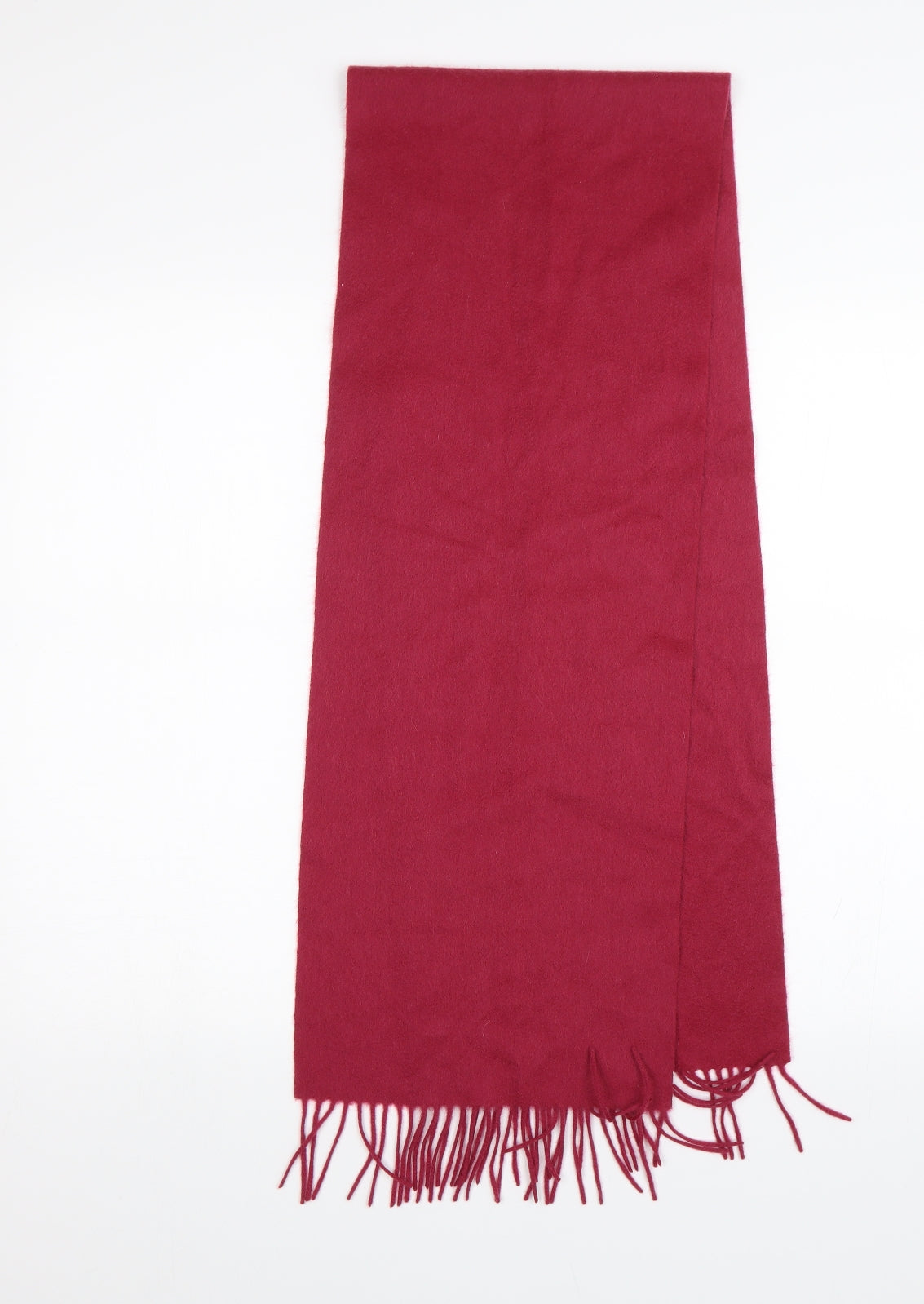 Preworn Unisex Pink    Scarf