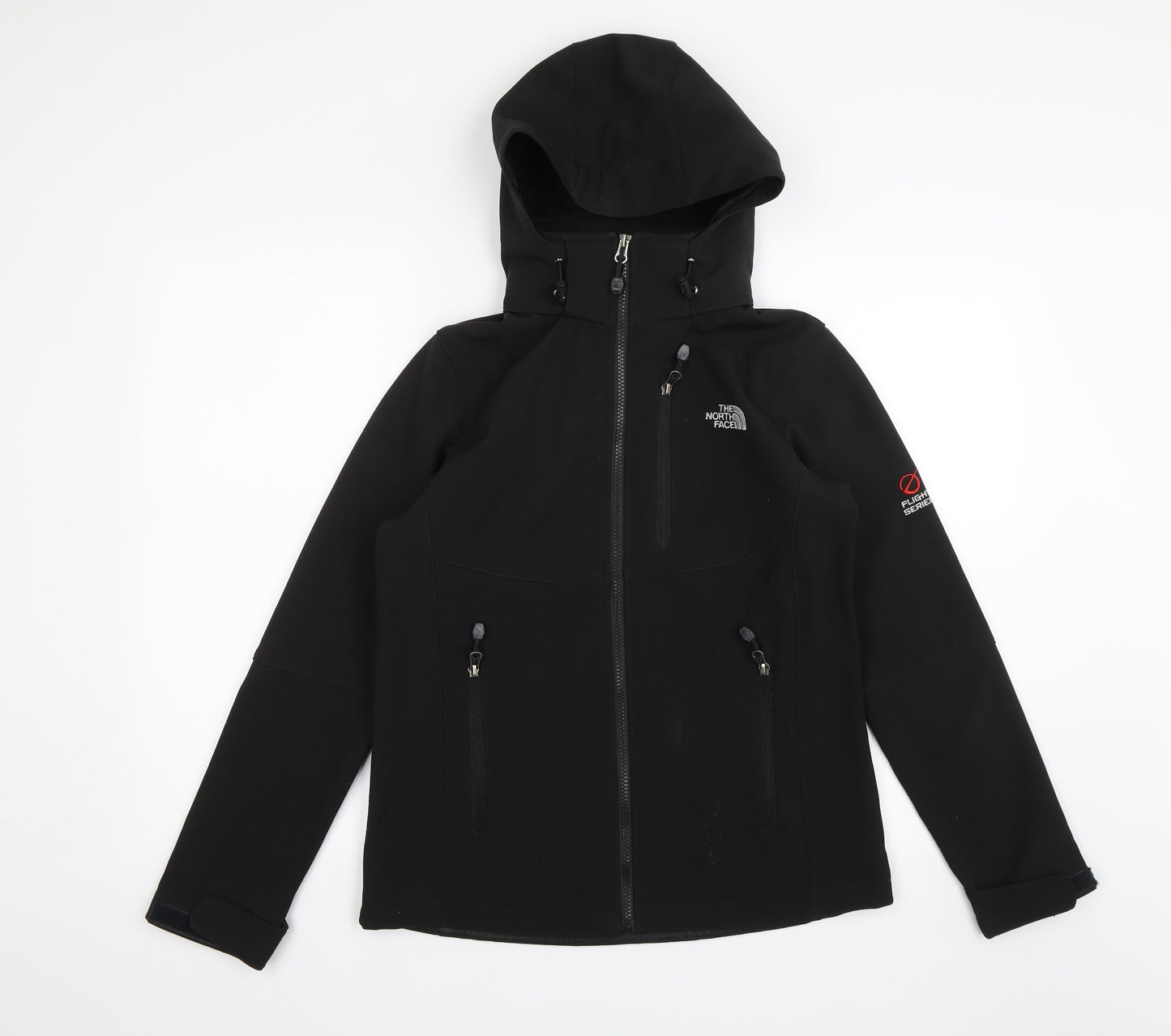 The North Face Womens Black   Windbreaker Jacket Size M  - Flight Series